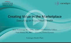 Best Practices for Population Health